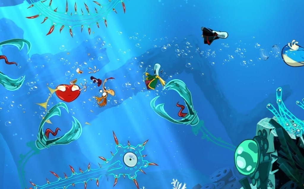 Скриншот из игры Rayman Origins под номером 27