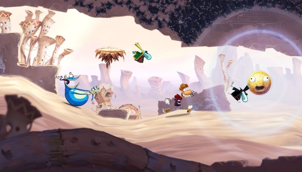 Скриншот из игры Rayman Origins под номером 28