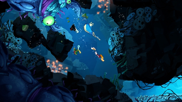 Скриншот из игры Rayman Origins под номером 3