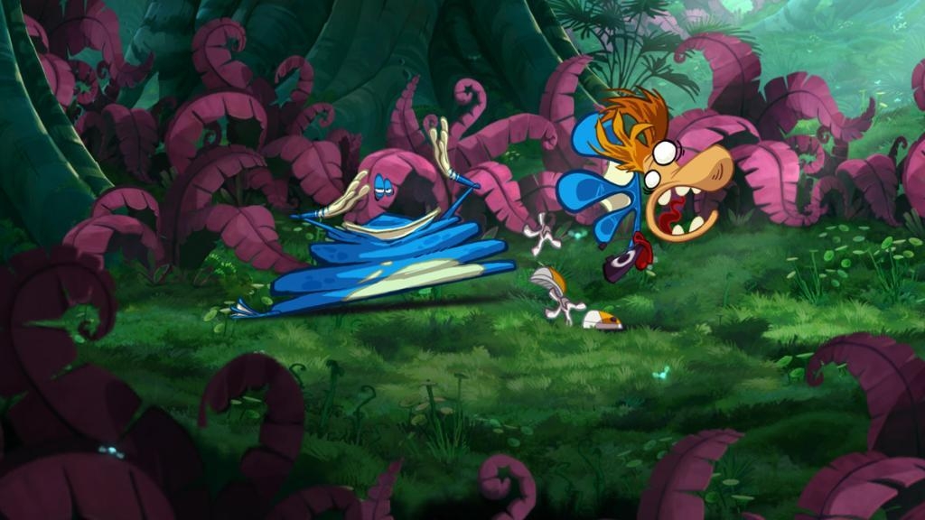 Скриншот из игры Rayman Origins под номером 33