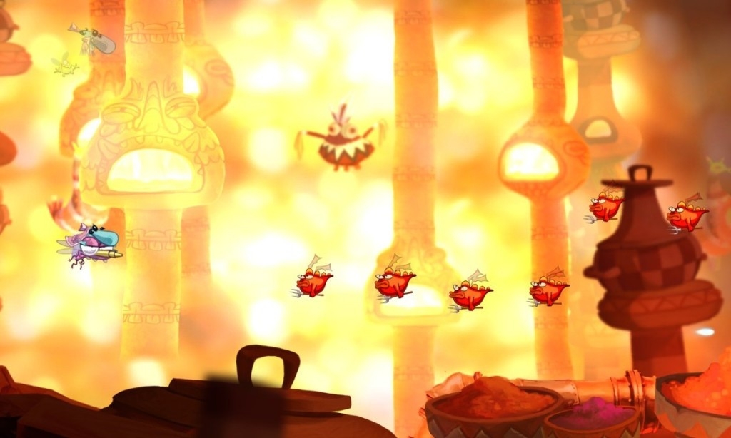 Скриншот из игры Rayman Origins под номером 34