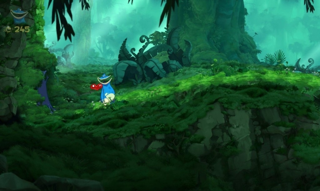 Скриншот из игры Rayman Origins под номером 35