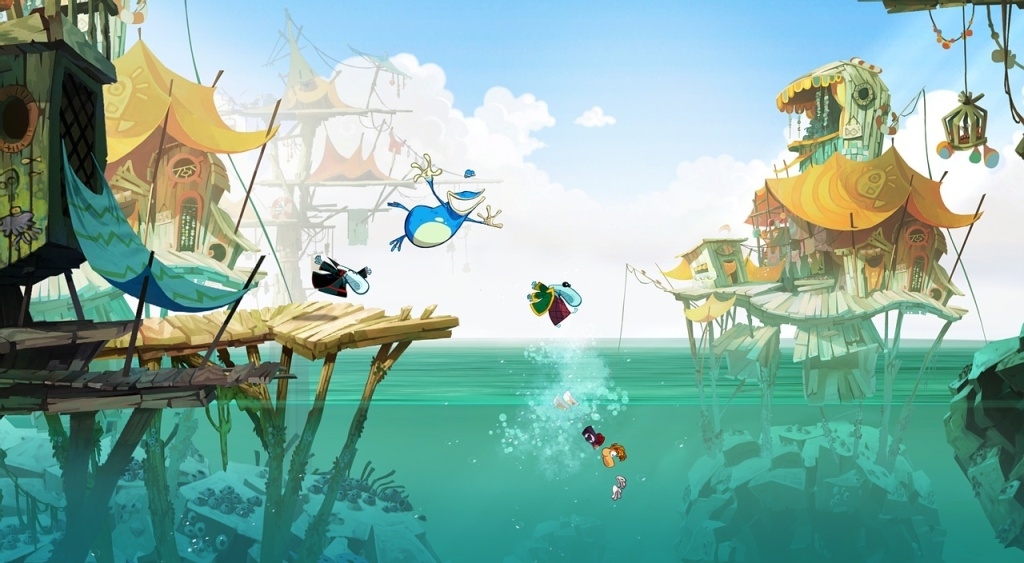 Скриншот из игры Rayman Origins под номером 39