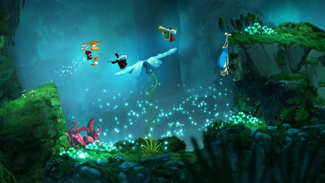 Скриншот из игры Rayman Origins под номером 4