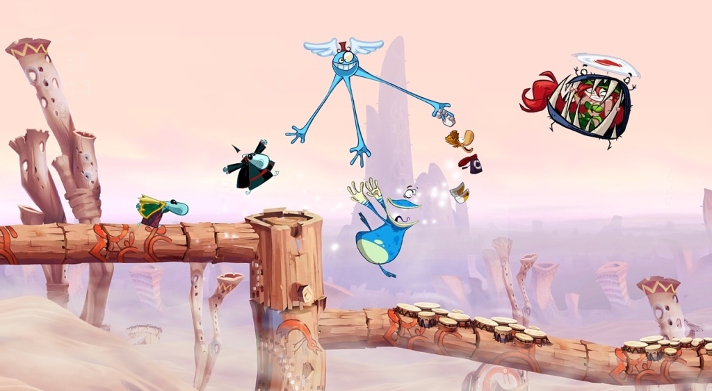 Скриншот из игры Rayman Origins под номером 40