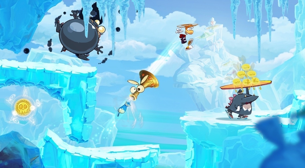 Скриншот из игры Rayman Origins под номером 41