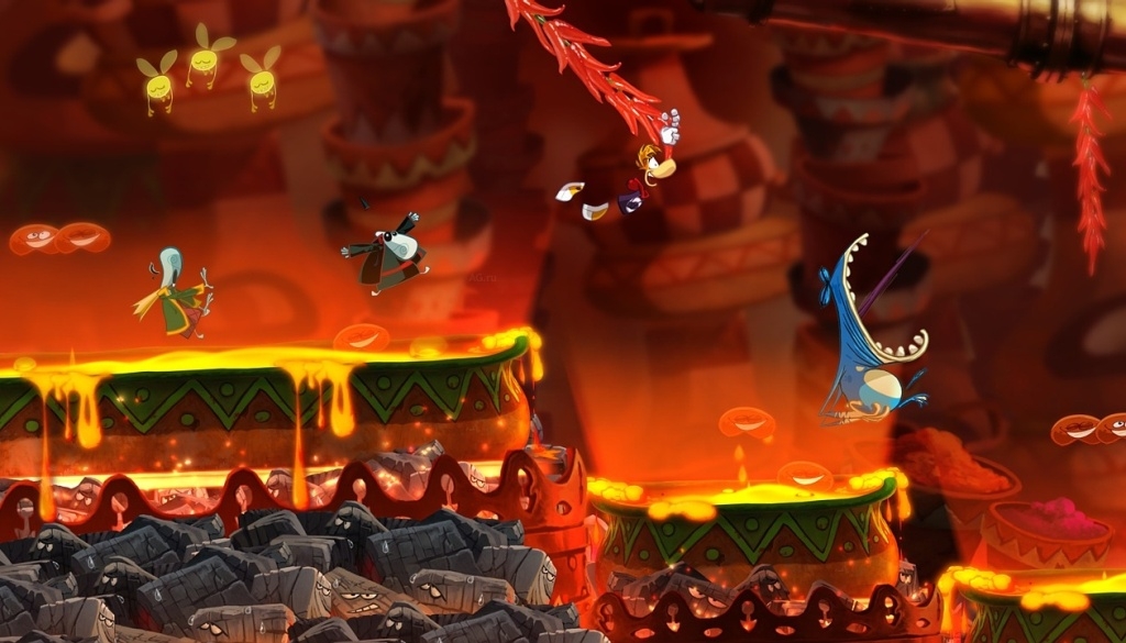 Скриншот из игры Rayman Origins под номером 42