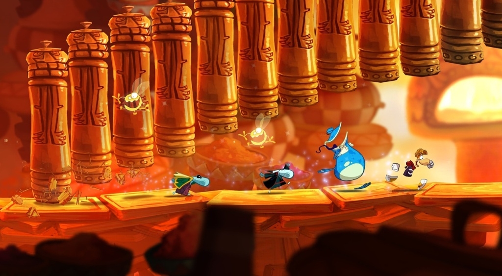 Скриншот из игры Rayman Origins под номером 43