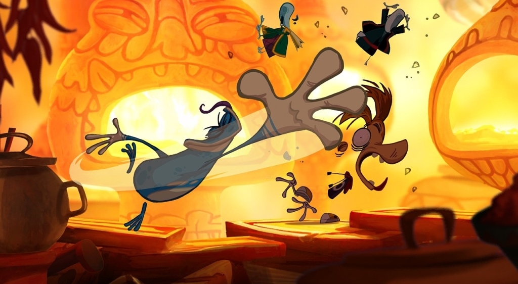 Скриншот из игры Rayman Origins под номером 44