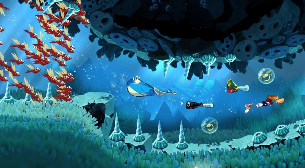Скриншот из игры Rayman Origins под номером 48