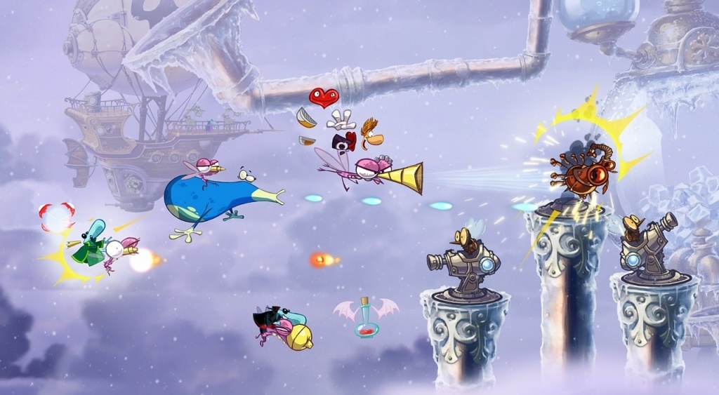 Скриншот из игры Rayman Origins под номером 49