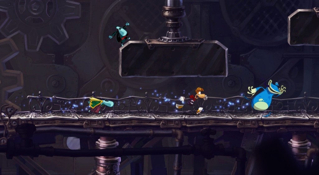 Скриншот из игры Rayman Origins под номером 50