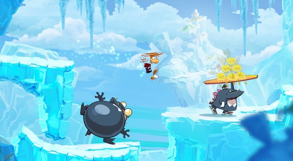 Скриншот из игры Rayman Origins под номером 52