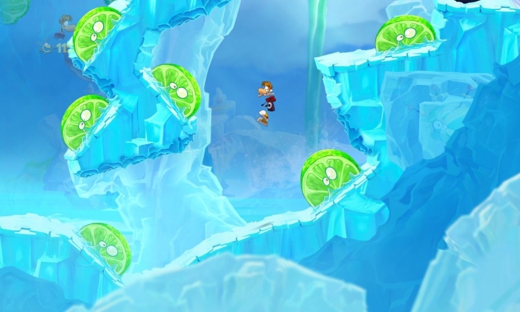 Скриншот из игры Rayman Origins под номером 56