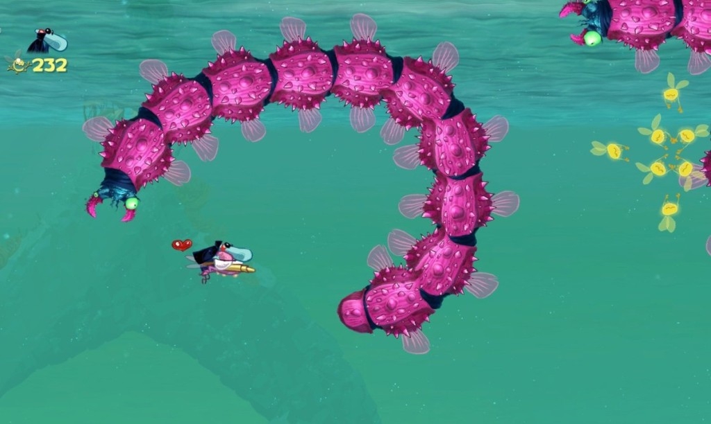 Скриншот из игры Rayman Origins под номером 57
