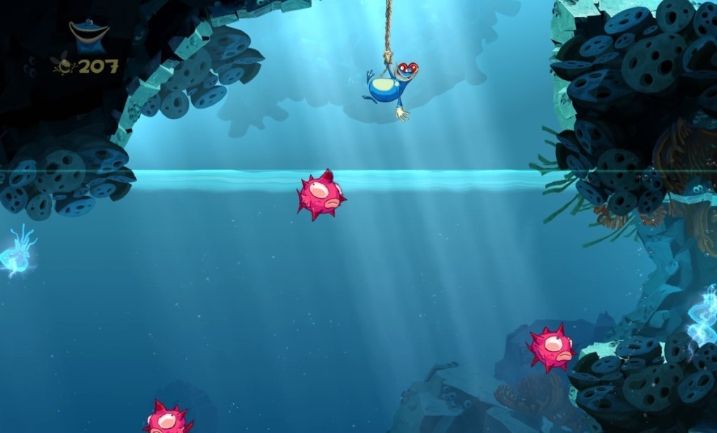 Скриншот из игры Rayman Origins под номером 58