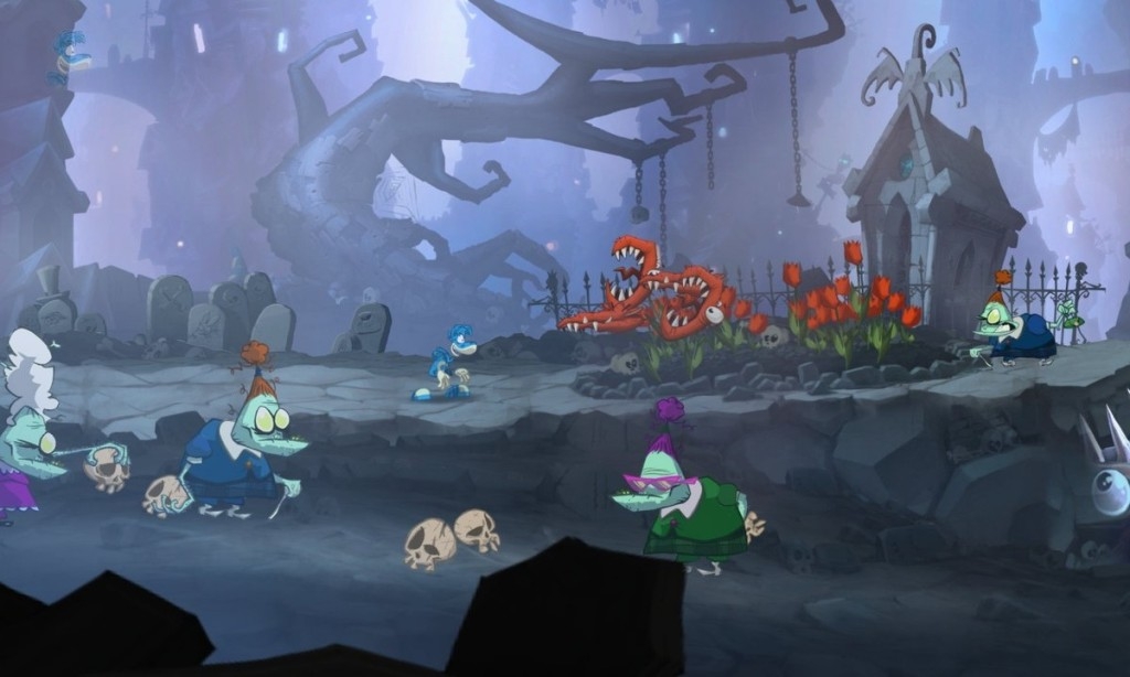 Скриншот из игры Rayman Origins под номером 59