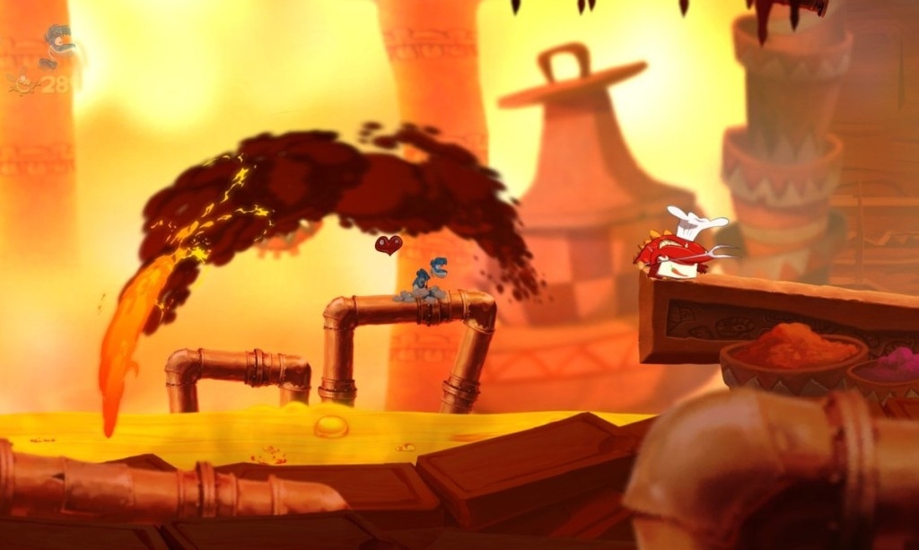 Скриншот из игры Rayman Origins под номером 61