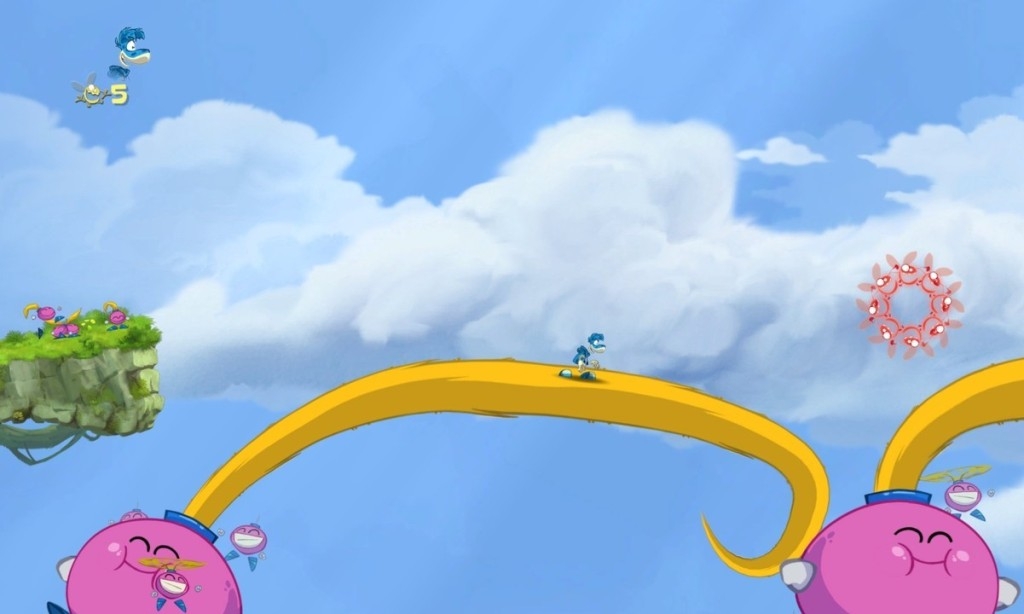 Скриншот из игры Rayman Origins под номером 69