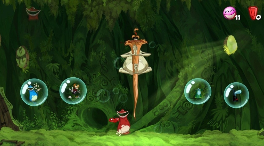 Скриншот из игры Rayman Origins под номером 70