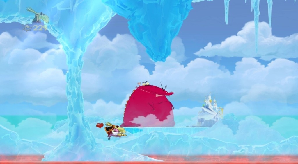 Скриншот из игры Rayman Origins под номером 74