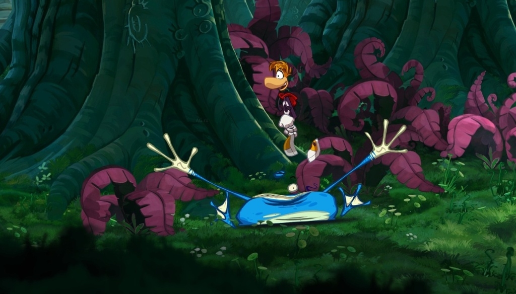 Скриншот из игры Rayman Origins под номером 8