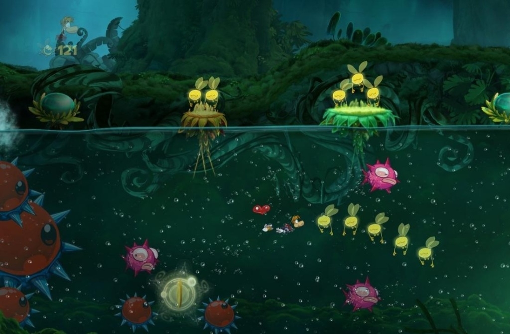 Скриншот из игры Rayman Origins под номером 86