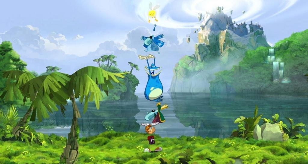Скриншот из игры Rayman Origins под номером 88