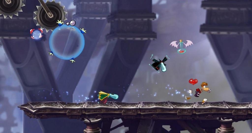 Скриншот из игры Rayman Origins под номером 89