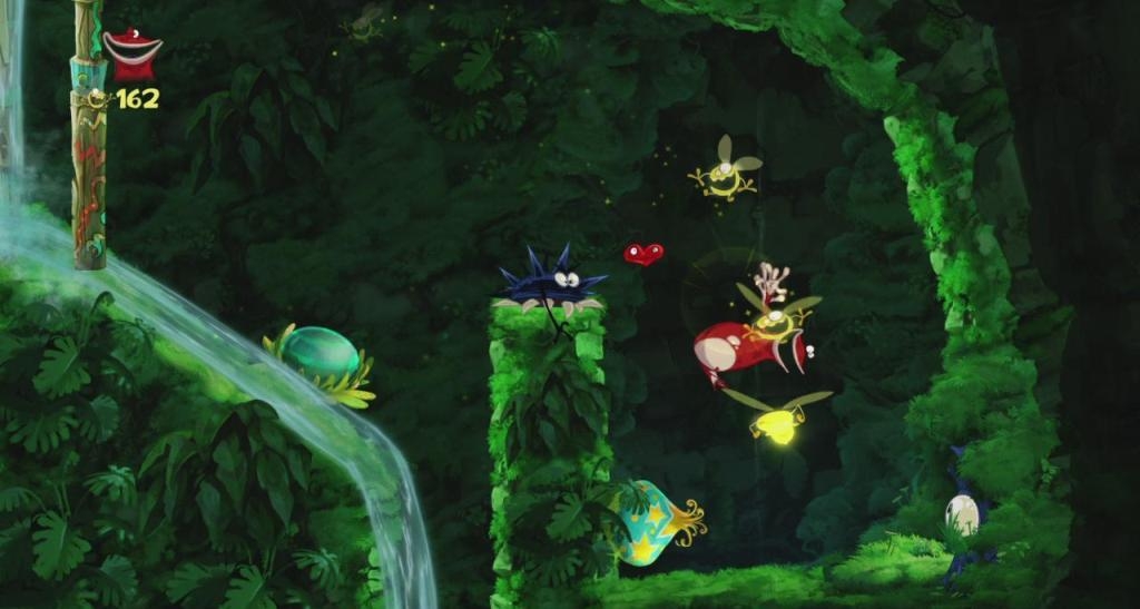 Скриншот из игры Rayman Origins под номером 97