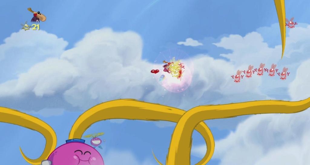 Скриншот из игры Rayman Origins под номером 98