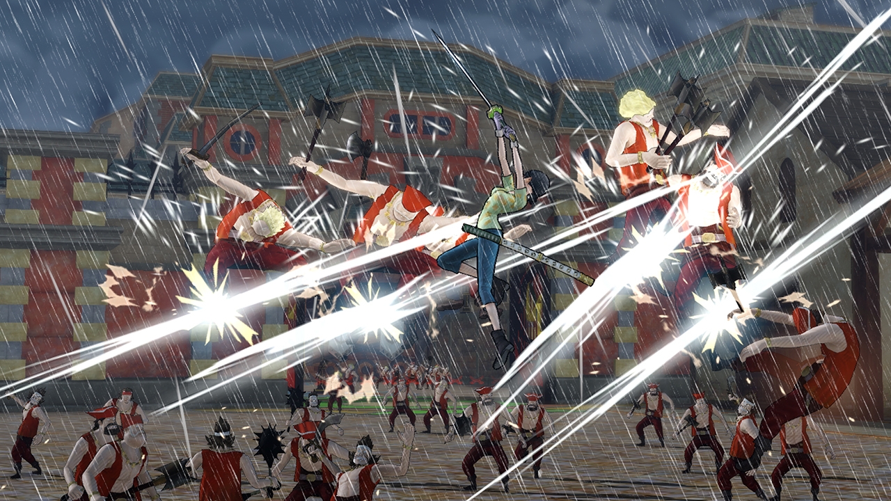 Скриншот из игры One Piece: Pirate Warriors 3 под номером 13