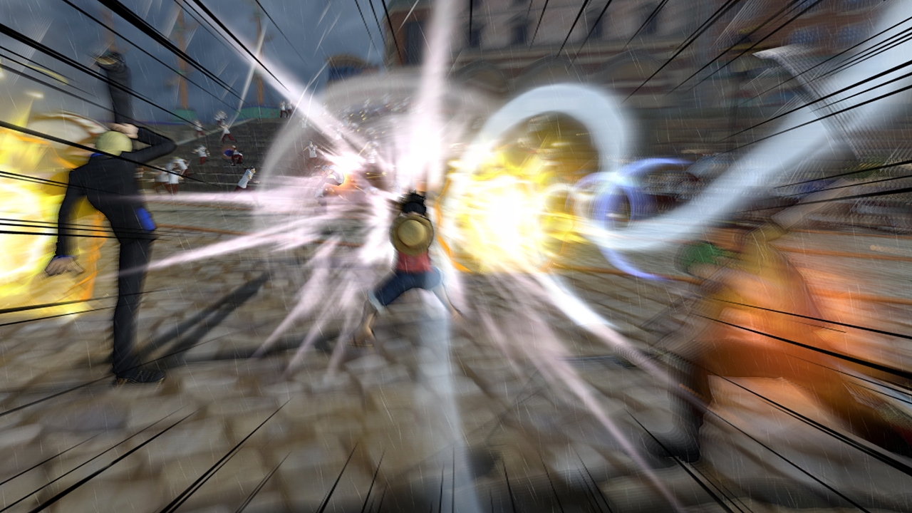 Скриншот из игры One Piece: Pirate Warriors 3 под номером 15