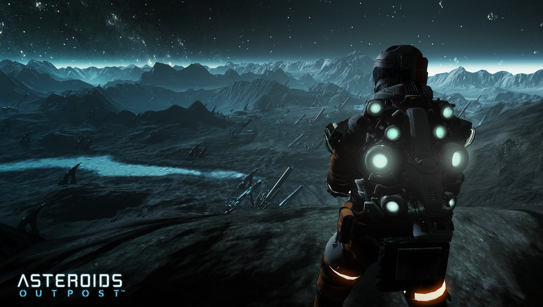 Скриншот из игры Asteroids: Outpost под номером 1