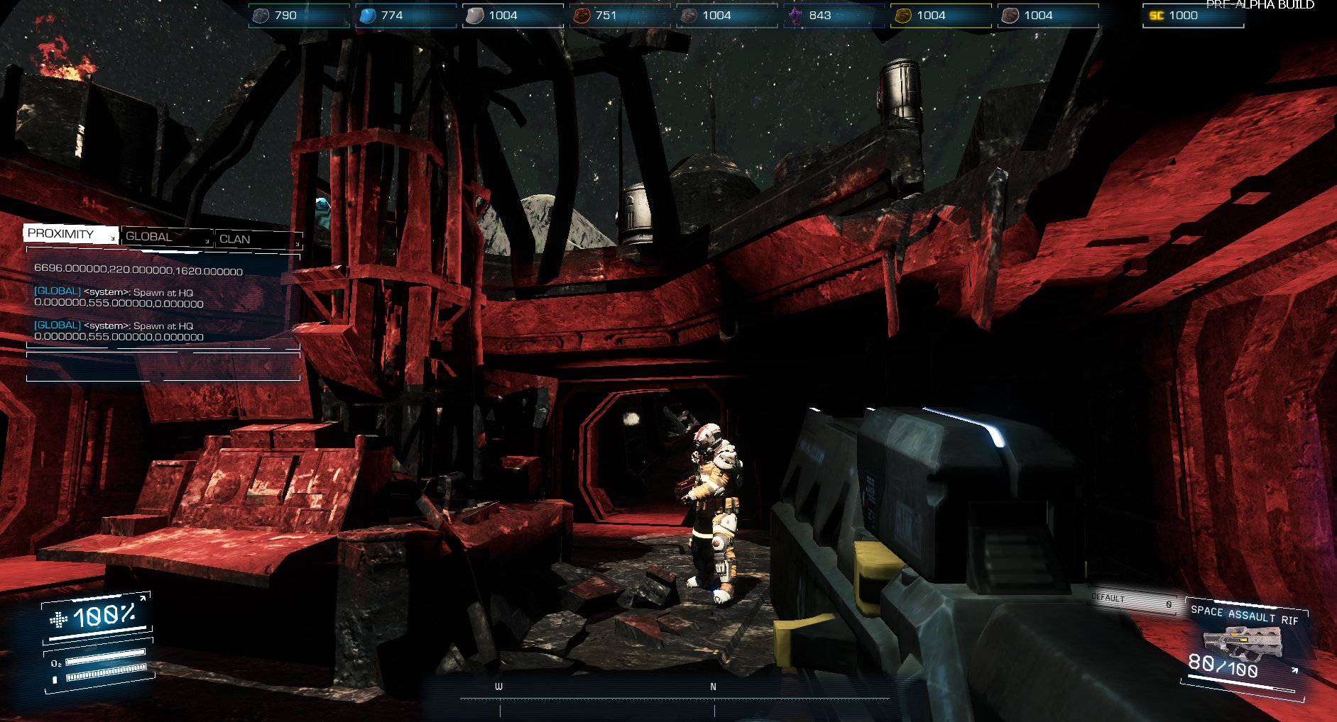 Скриншот из игры Asteroids: Outpost под номером 2