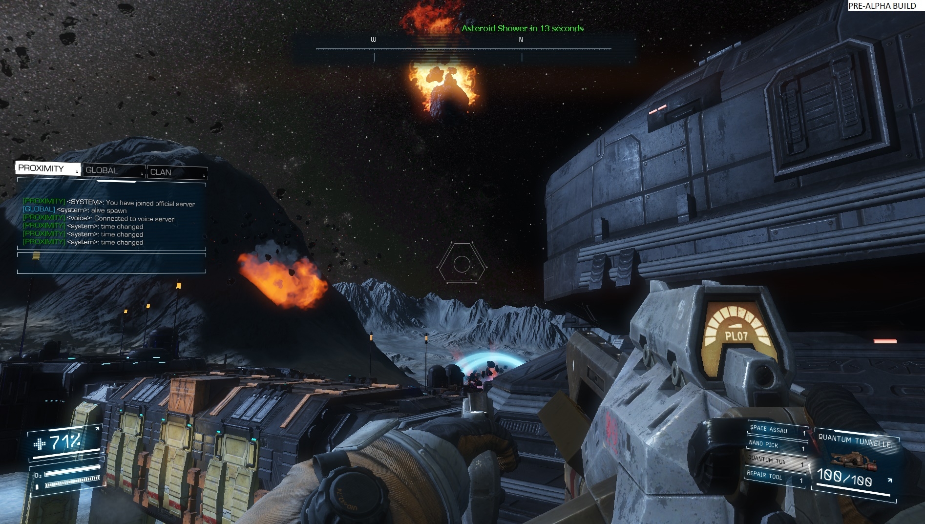 Скриншот из игры Asteroids: Outpost под номером 3