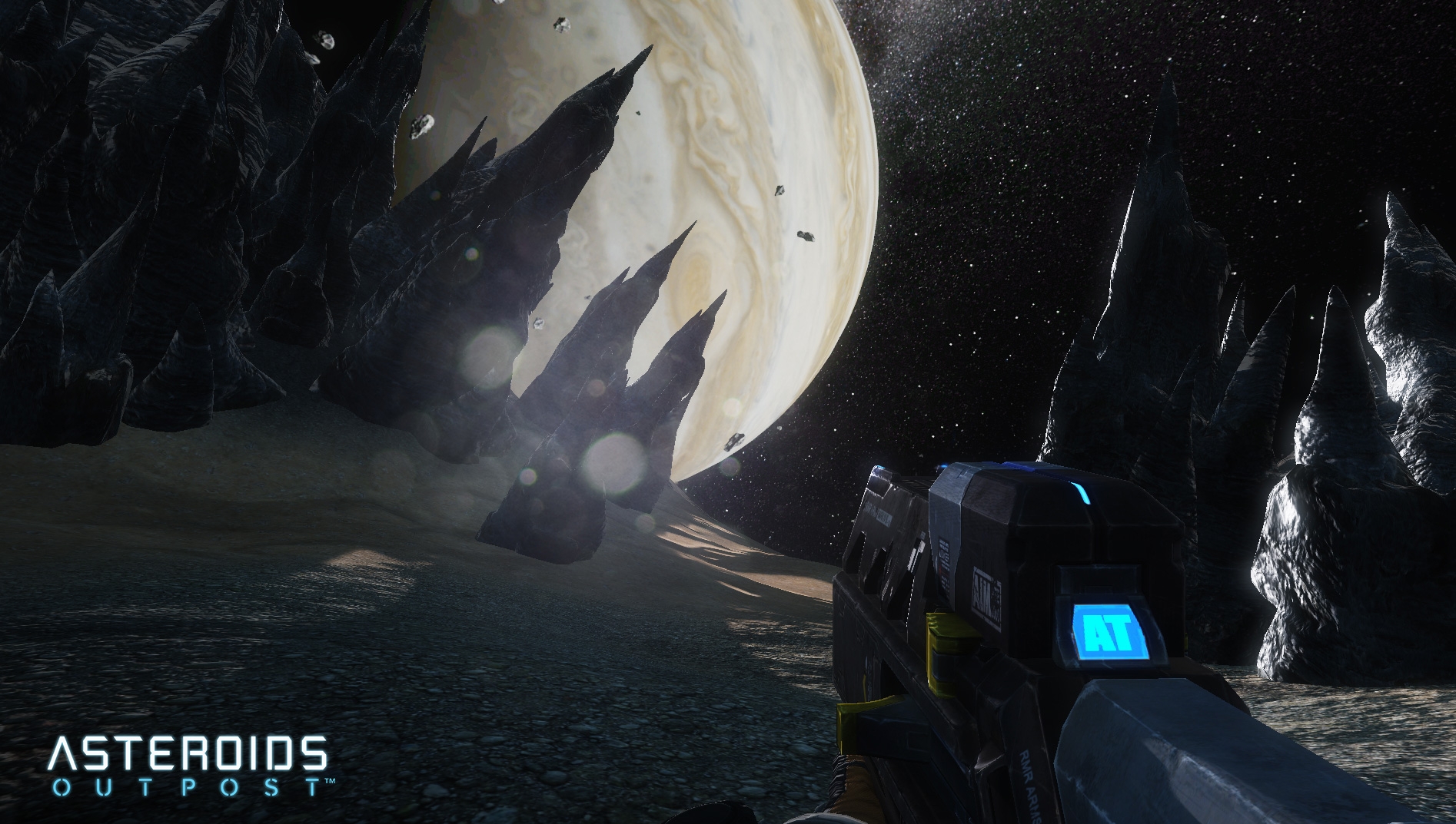 Скриншот из игры Asteroids: Outpost под номером 4