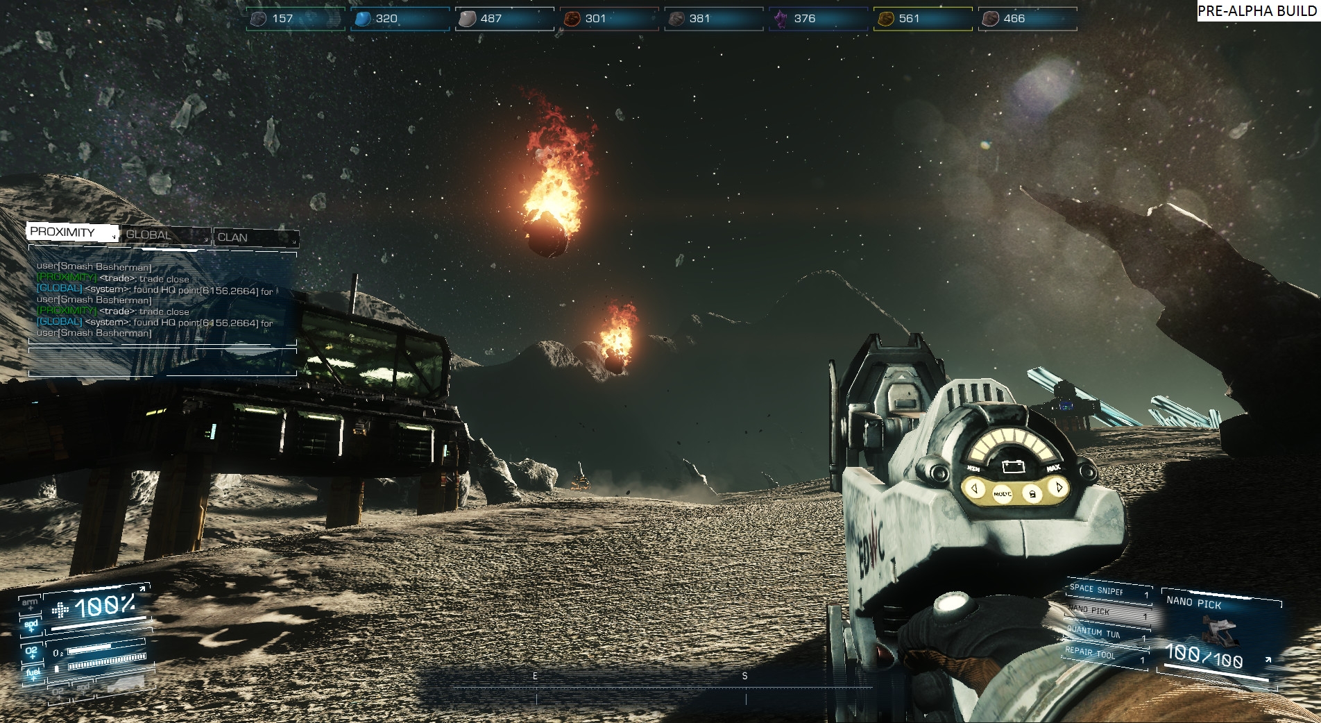 Скриншот из игры Asteroids: Outpost под номером 5