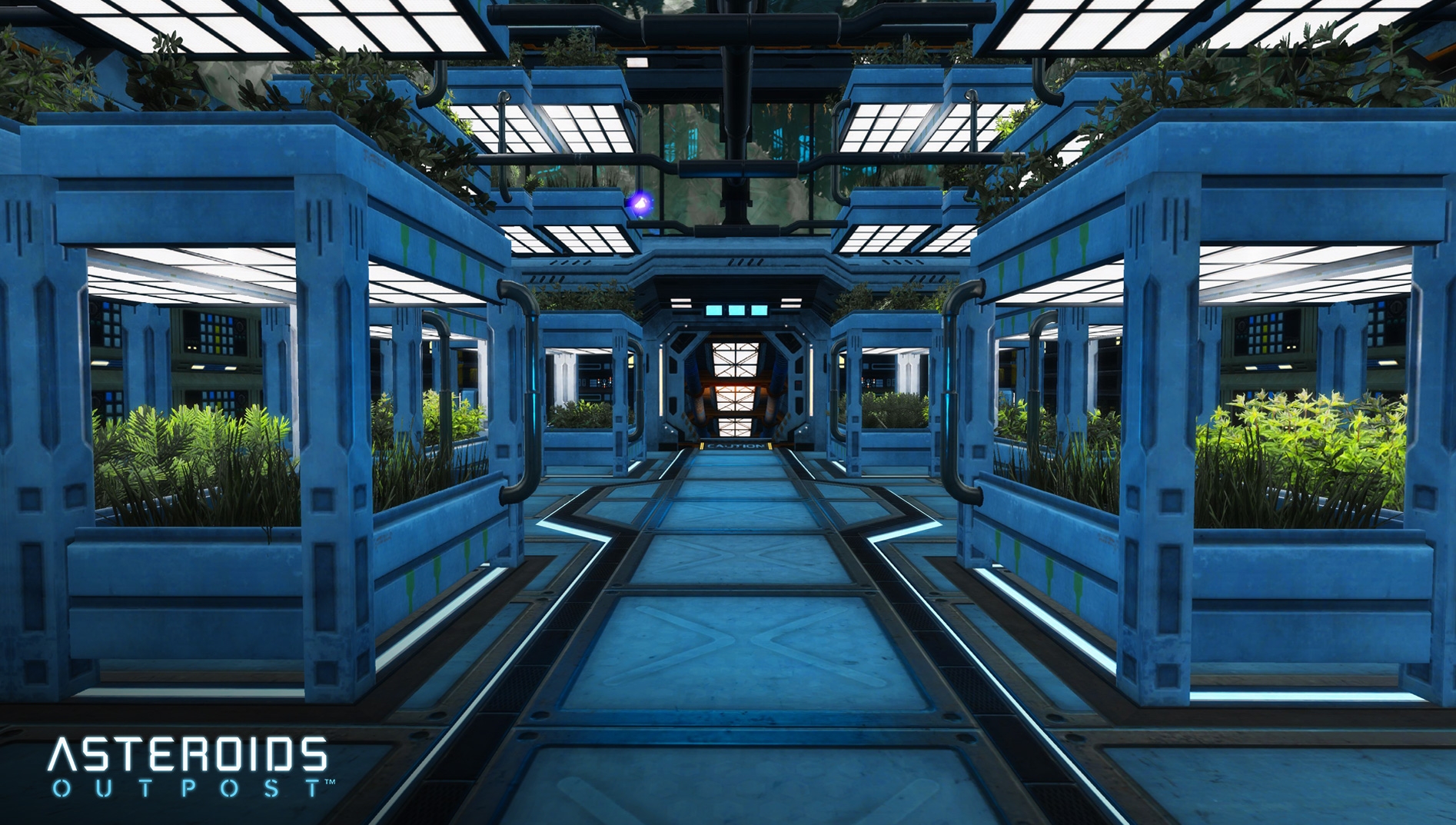 Скриншот из игры Asteroids: Outpost под номером 6