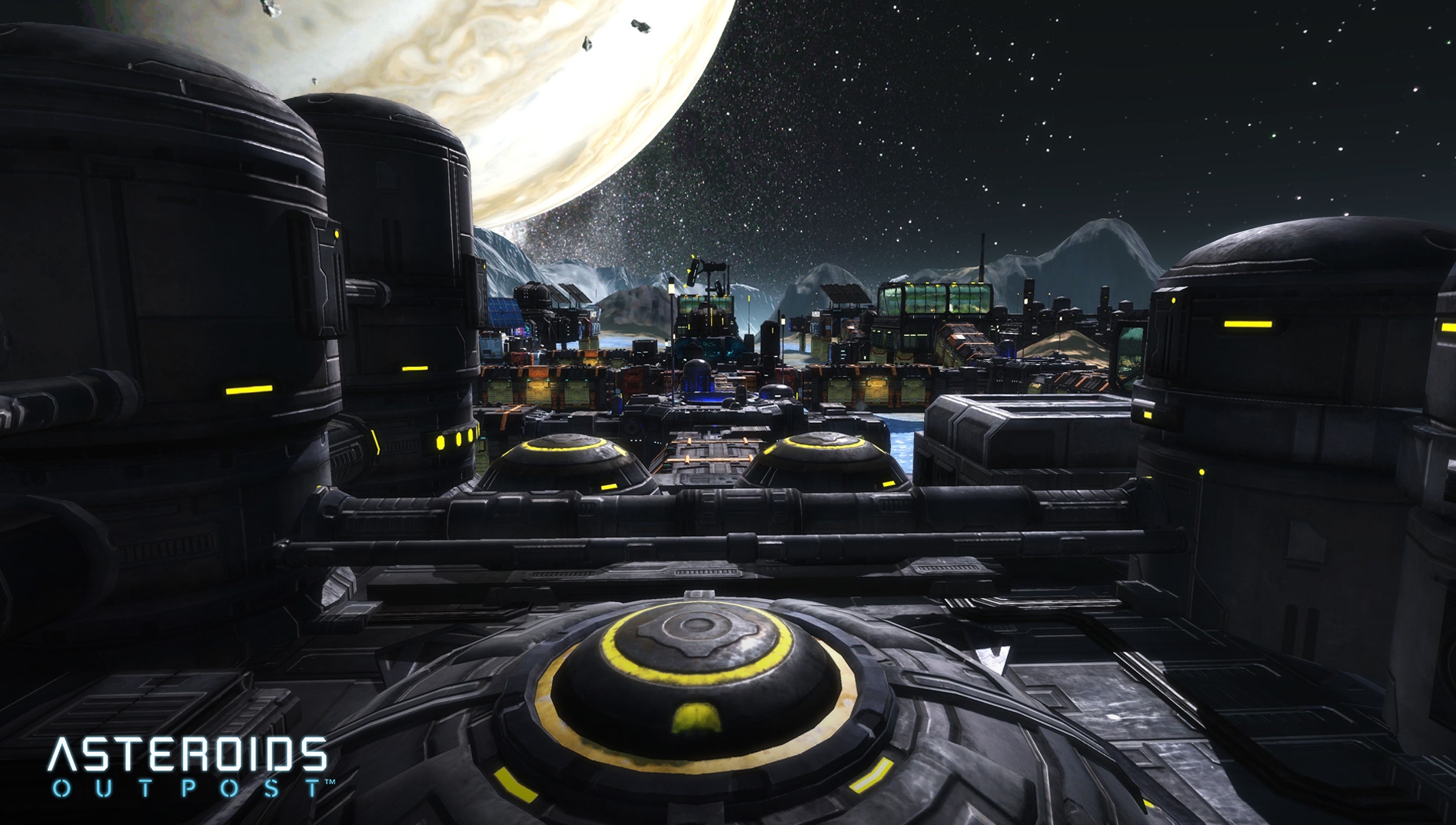 Скриншот из игры Asteroids: Outpost под номером 7