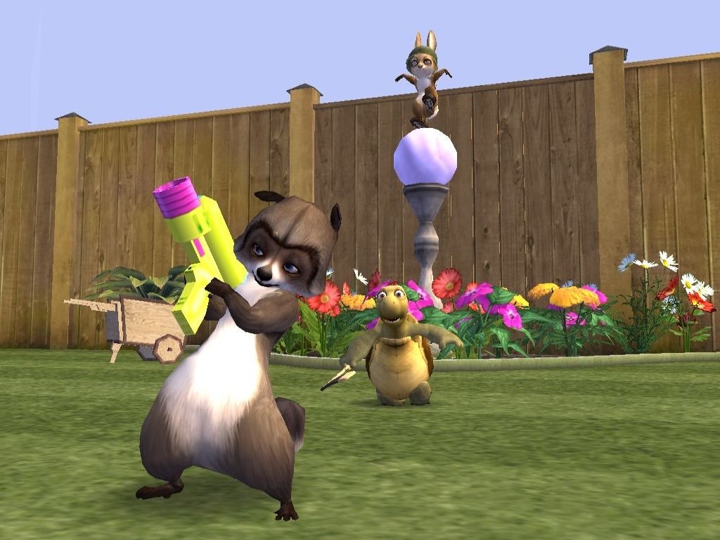 Скриншоты Over the Hedge.