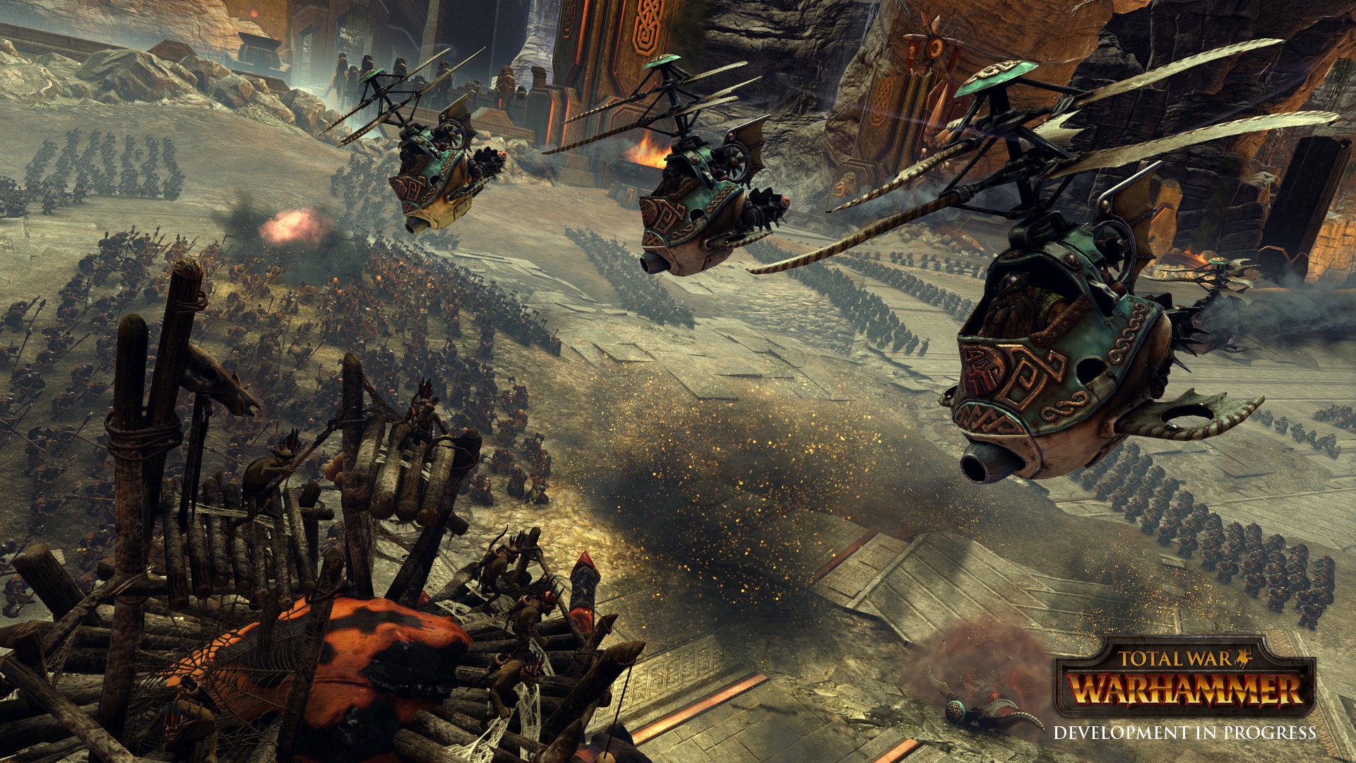 Скриншот из игры Total War: Warhammer под номером 14