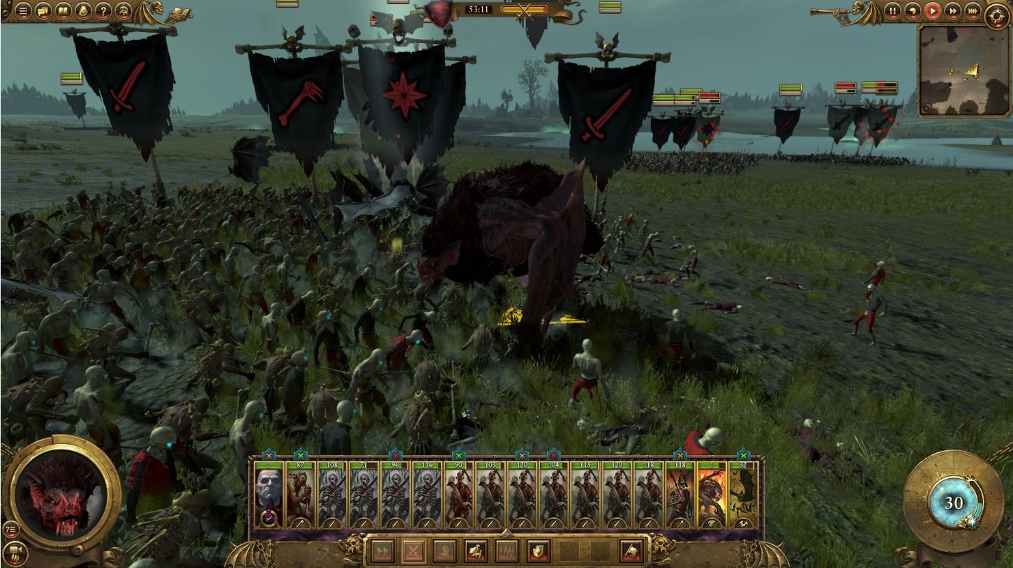Скриншот из игры Total War: Warhammer под номером 17