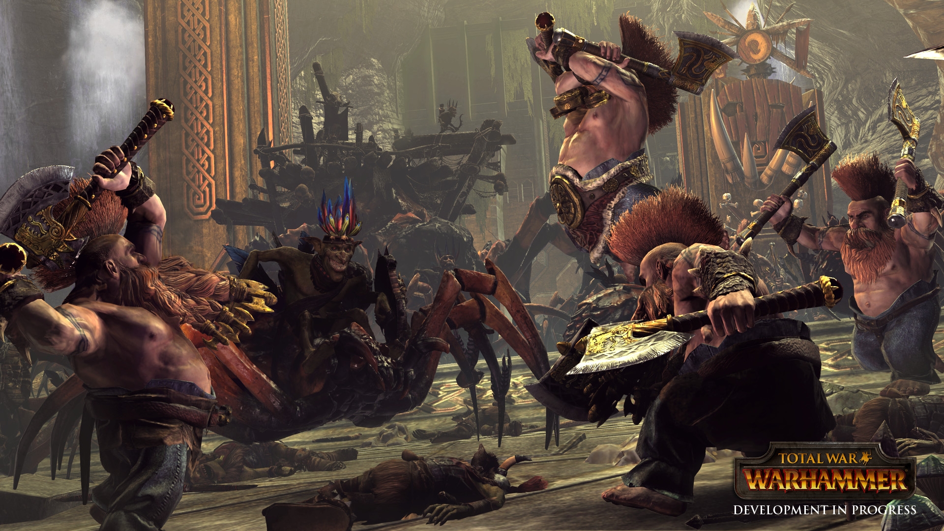 Скриншот из игры Total War: Warhammer под номером 6