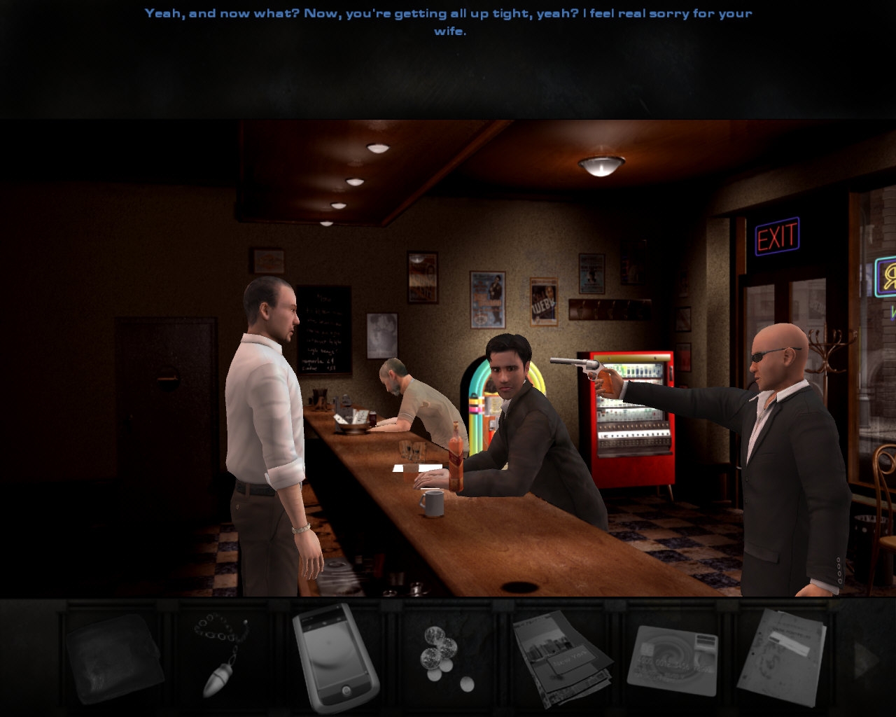 Скриншот из игры Overclocked: A History of Violence под номером 6