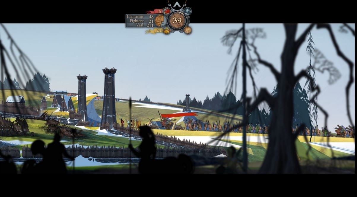 Скриншот из игры Banner Saga 2, The под номером 10