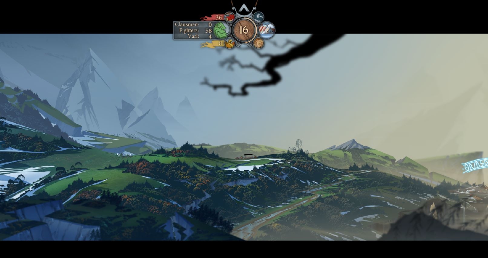 Скриншот из игры Banner Saga 2, The под номером 5