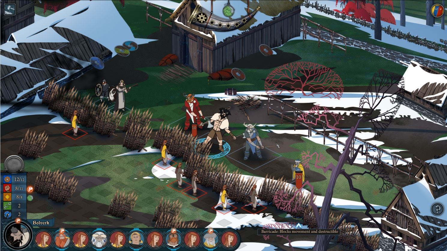 Скриншот из игры Banner Saga 2, The под номером 6