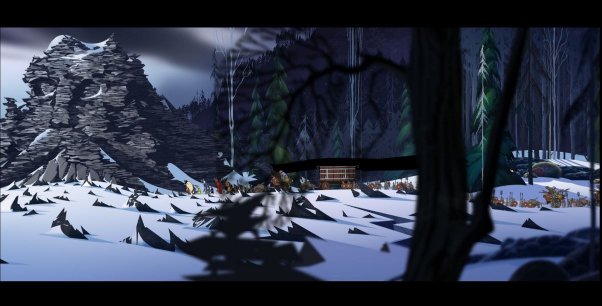 Скриншот из игры Banner Saga 2, The под номером 8