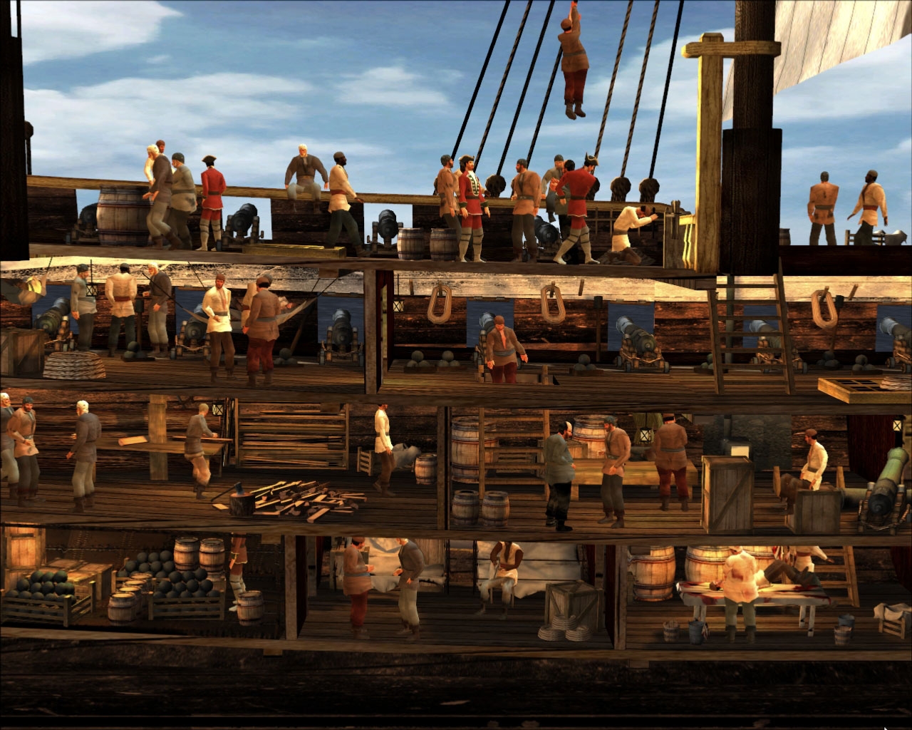 Скриншот из игры East India Company под номером 21